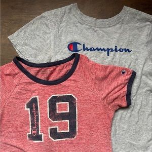 CHAMPION T-SHIRT BUNDLE